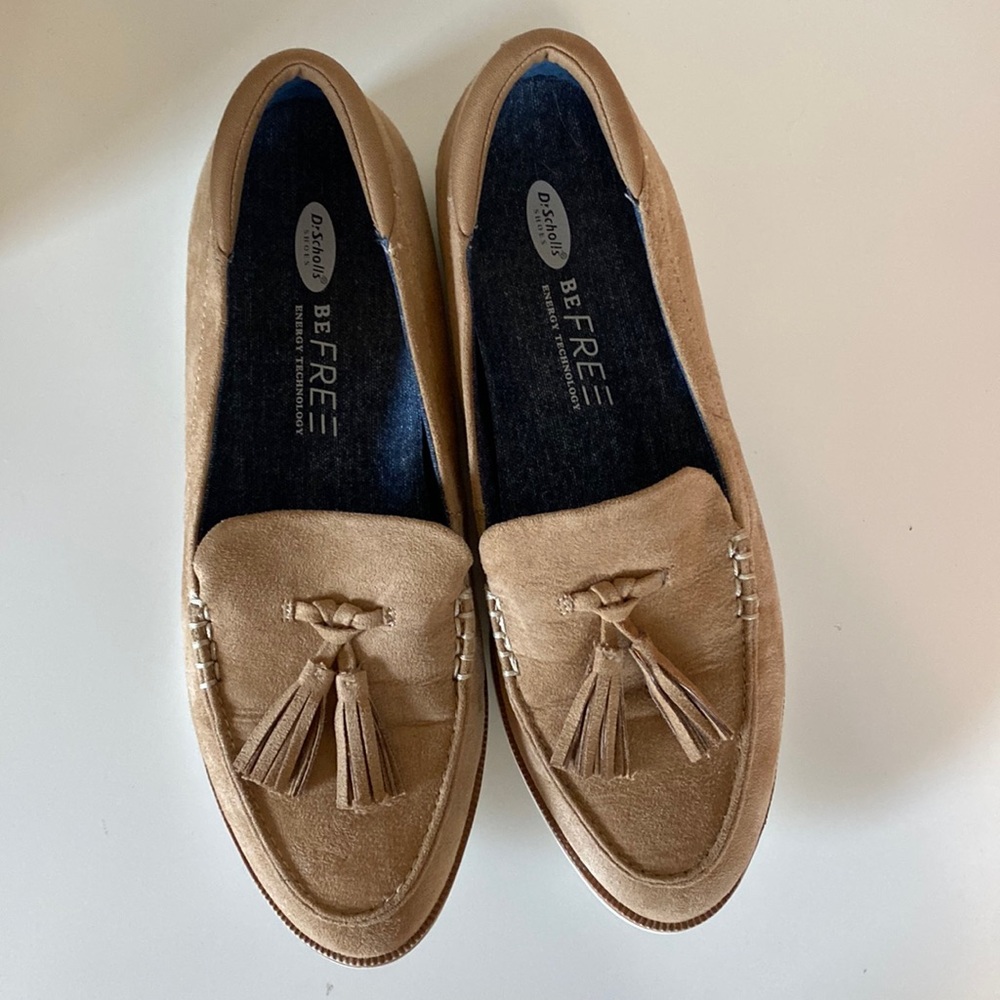 Dr. Scholls Casual Shoe (womens) Size 8.5. Tan
